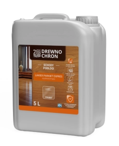 Lakier Parkiet Expres półmat Drewnochron 5l