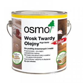 Osmo Wosk Twardy Olejny Bialy  0,125l