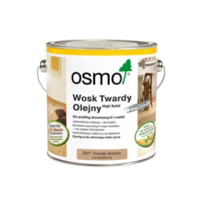 Osmo Wosk Twardy Olejny surowe drewno 0,125l