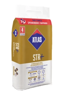 Szybkosprawna masa do spoinowania płyt g-k Atlas STR+ 5 kg