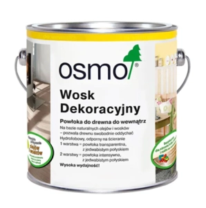Wosk dekoracyjny Osmo dąb 3164 0.125l