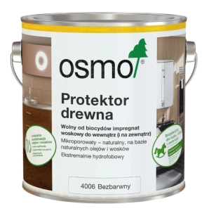 Impregnat do drewna bezbarwny Osmo Protektor Drewna 4006 0.75l