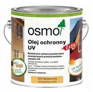 Olej Ochronny UV Extra bezbarwny OSMO 420 0,75l