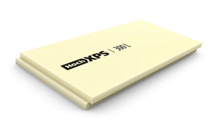 Płyta Hoch  XPS 300-    1.25 x 0.60 -grubość 10 cm  - opakowanie 3 m2 