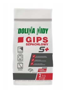 Gips szpachlowy S+ Dolina Nidy 2 kg