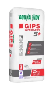 Gips szpachlowy S+ Dolina Nidy 25 kg