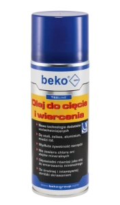 Olej do cięcia i wiercenia Beko 400 ml