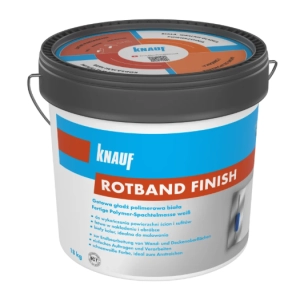 Gotowa gładź polimerowa Knauf Rotband Finish 18 kg