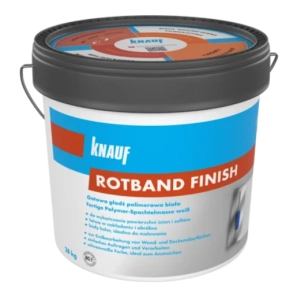 Gotowa gładź polimerowa Knauf Rotband Finish 28 kg
