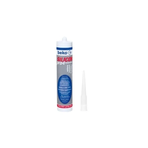 Silikon uniwersalny Beko silicon pro4 ciemny brąz mahoń 310ml