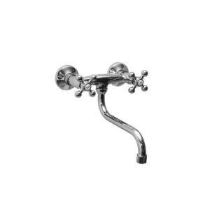 Bateria umywalkowa ścienna Sea Horse Retro - BJA901