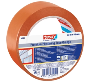 Taśma tynkarska PVC Tesa Professional 4843 50mm x 33m 