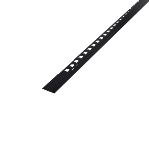Listwa spadkowa  sea-horse 120cm Czarny mat- lewa