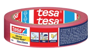 Taśma malarska Silicone Precision Mask Tesa 25mm x 25m