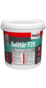 Fuga Sopro Solitar - drenażowa 3-20 mm  - 25 kg