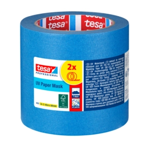 Taśma malarska zewnętrzna UV Tesa 40m x 50mm 2 sztuki
