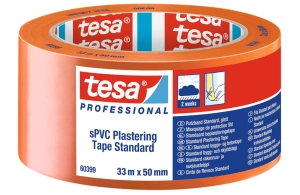 Taśma tynkarska pomarańczowa 50mm x 33m Tesa Professional 60399