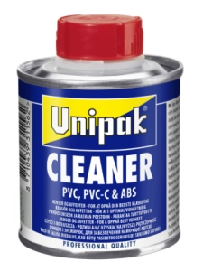 Środek czyszczący do PVC, PVC-C i ABS Cleaner Unipak 250ml