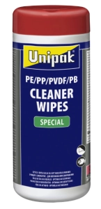 Ściereczki czyszczące Cleaner Wipes Unipak 100 sztuk