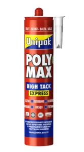 Klej montażowy POLY MAX High Tack Express Unipak 435g biały