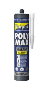 Uszczelniacz elastyczny POLY MAX SEALANT Unipak 280ml biały