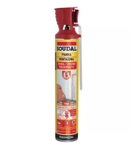 Pianka montażowa Soudal Genius Gun 750 ml