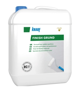 Grunt pod masy i gładzie szpachlowe Knauf Finish Grund 10l