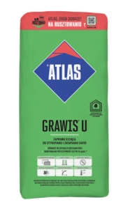 Zaprawa klejowa Atlas Grawis U 25 kg