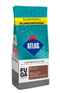 Fuga ceramiczna Atlas 2 kg brązowy 023