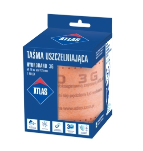 Taśma uszczelniająca Atlas Hydroband 3G 125mm 10mb