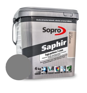 Fuga perłowa 1-6 mm Sopro Saphir kamienno-szara (22) 4 kg
