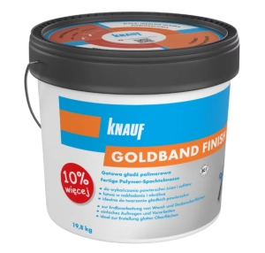 Gotowa gładź polimerowa Knauf Goldband Finish 19,8 kg