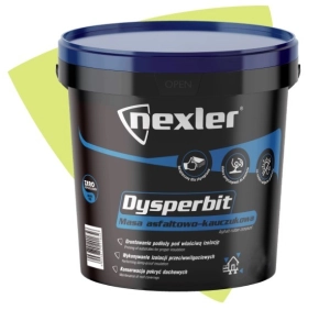  Masa Asfaltowo Kauczukowa Nexler Dysperbit 10kg