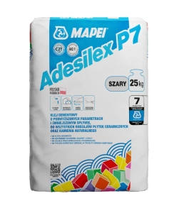 Klej cementowy do płytek Adesilex P7 Mapei 25 kg