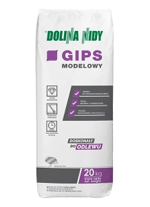 Gips modelowy Atlas Dolina Nidy 20 kg