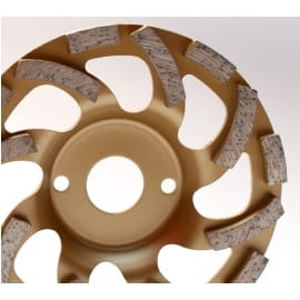 Talerz szlifierski  Adiam  Ats-Speed 125 mm