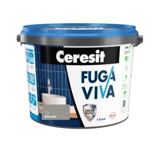 Fuga elastyczna cementowa Ceresit Viva 13 Antracite 2kg