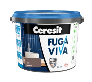 Fuga elastyczna cementowa Ceresit Viva 59 brown 2kg