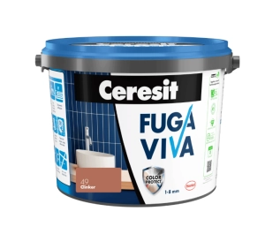 Fuga elastyczna cementowa Ceresit Viva 49 clinker 2kg