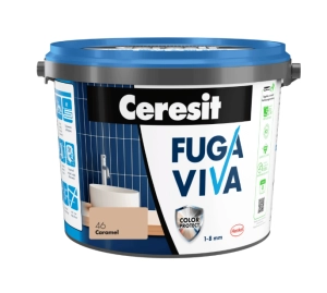Fuga elastyczna cementowa Ceresit Viva 46 caramel 2kg