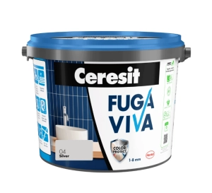 Fuga elastyczna cementowa Ceresit Viva 04 silver 2kg