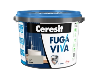 Fuga elastyczna cementowa Ceresit Viva 07 grey 2kg
