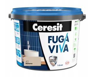 Fuga elastyczna cementowa Ceresit Viva 43 bahama 4kg