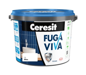Fuga elastyczna cementowa Ceresit Viva 01 white 4kg