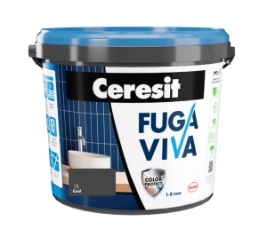 Fuga elastyczna cementowa Ceresit Viva 18 coal 4kg
