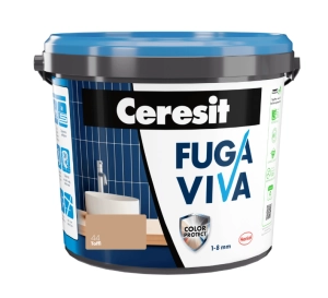 Fuga elastyczna cementowa Ceresit Viva 44 toffi 4kg