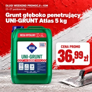 Grunt głęboko penetrujący UNI-GRUNT Atlas 5 kg
