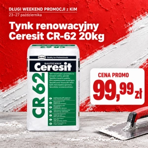 Tynk renowacyjny Ceresit CR-62 20kg