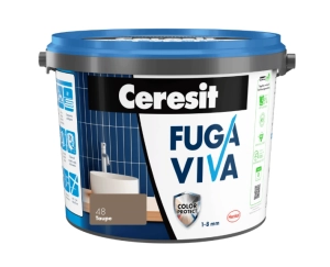 Fuga elastyczna cementowa Ceresit Viva 48 taupe 2kg
