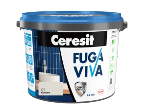 Fuga elastyczna cementowa Ceresit Viva 03 carrara 2kg